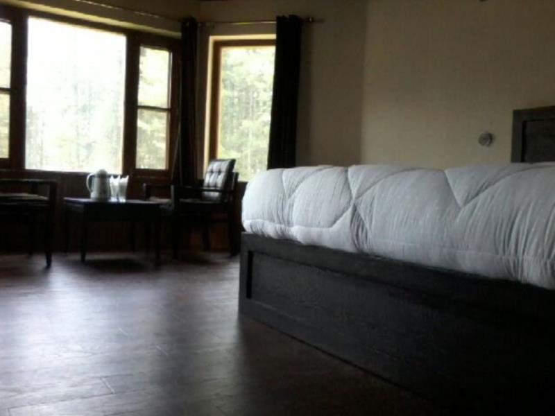Aksa Resort Pahalgam Pahalgām Exterior foto