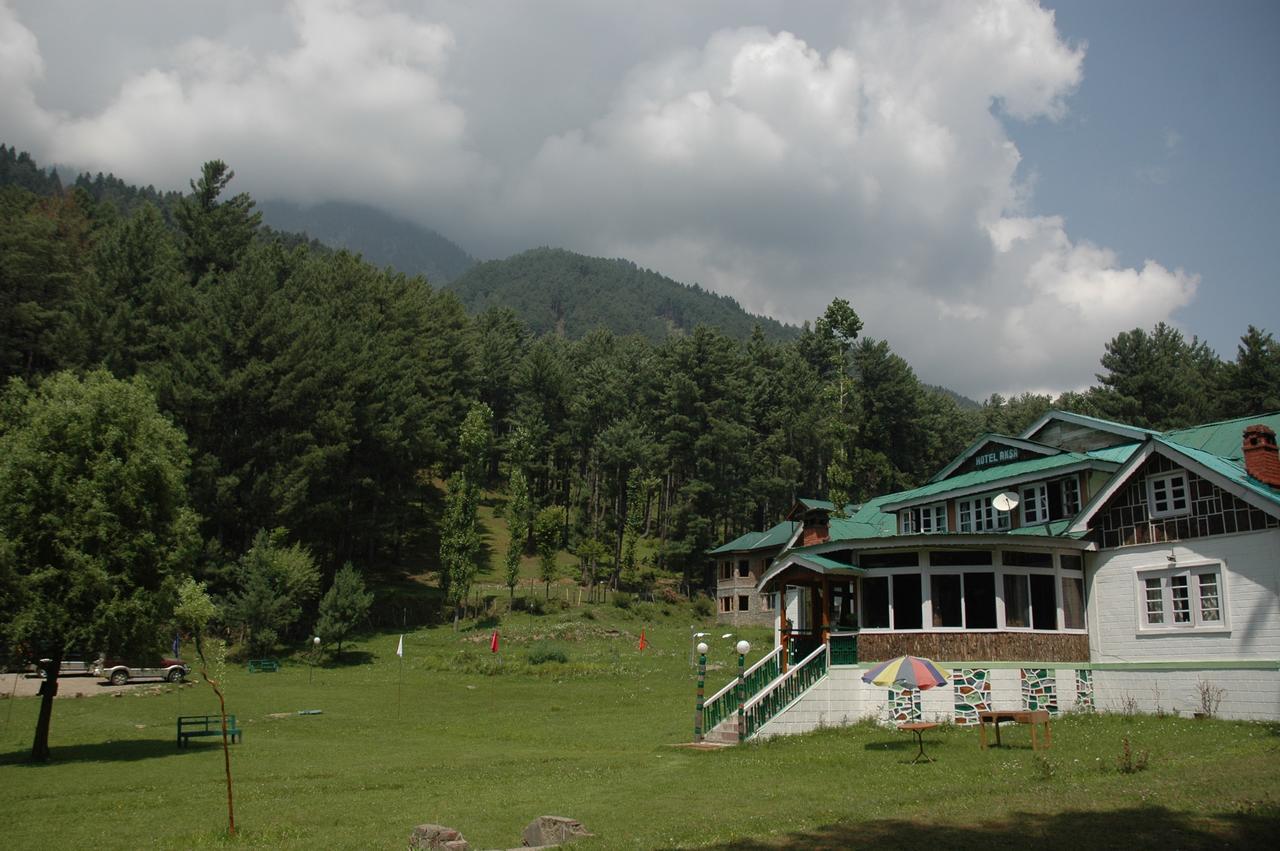 Aksa Resort Pahalgam Pahalgām Exterior foto
