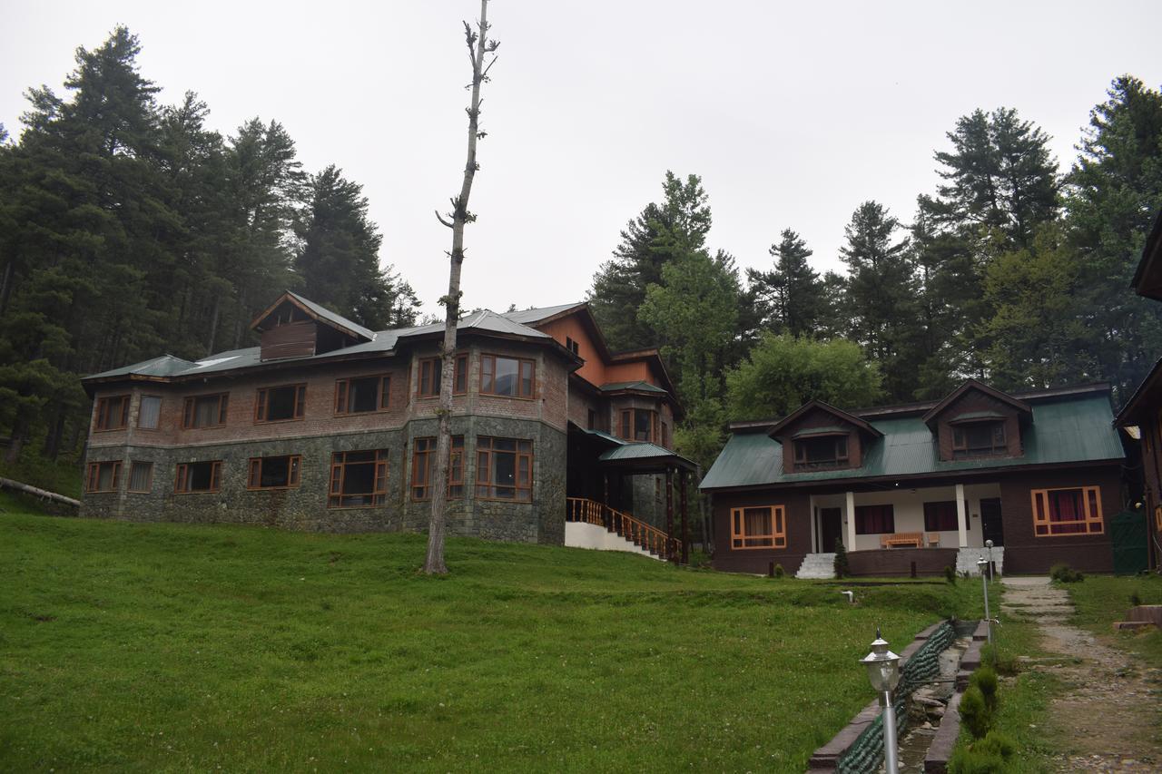 Aksa Resort Pahalgam Pahalgām Exterior foto