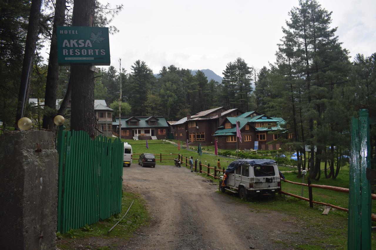 Aksa Resort Pahalgam Pahalgām Exterior foto
